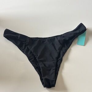 Eve Black Bikini Bottom